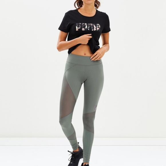 puma running tights women's